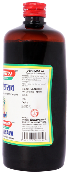 Baidyanath (Jhansi) Ushirasava  | 450 Ml | 15.22 fl oz