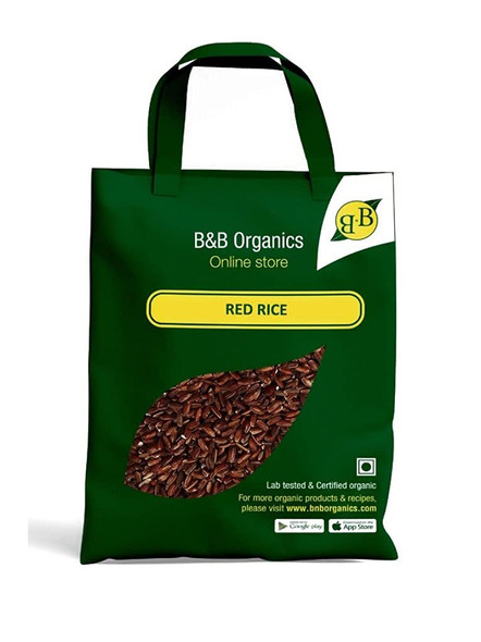 B&B organic red rice|5kg|13.2lbs