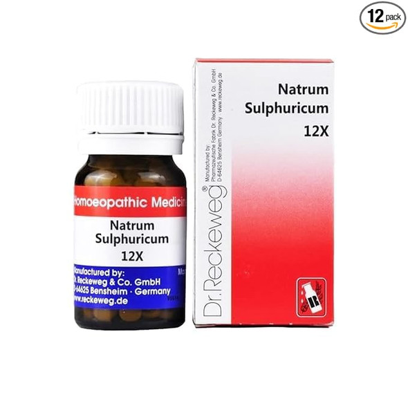 Natrum sulphuricum 12X German Remedy Germany/20gm