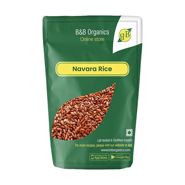 B&B Organics Navara Rice, 5 kg