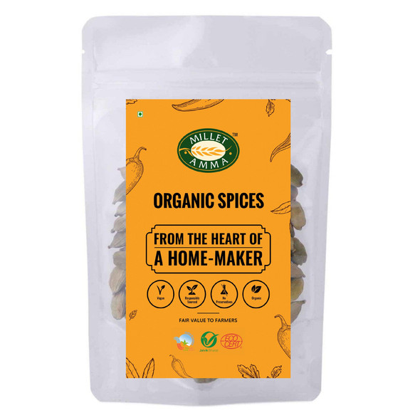 CERTIFIED ORGANIC Basmati Rice - 500gm | Low GI | Source of Protein, Vitamins, Minerals, Carbohydrates | 100% Vegan & Good for Diabetic Persons, Controls Blood Cholesterol | Healthy & Rich in Fiber by MILLET AMMA|500gm|1.1 lbs