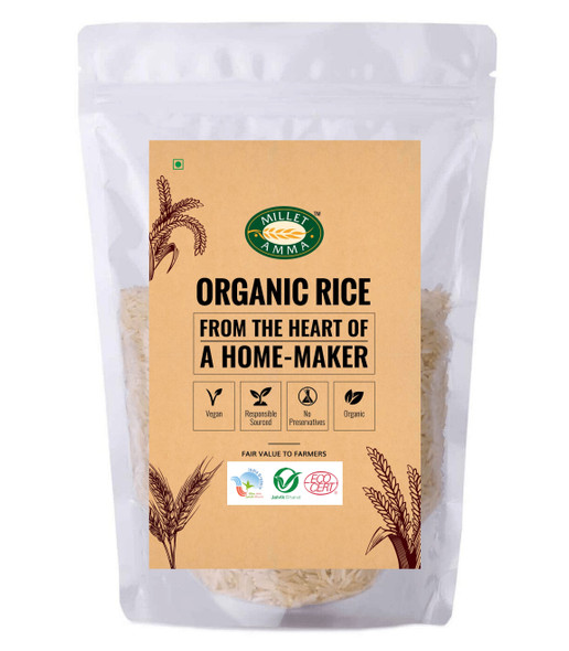 CERTIFIED ORGANIC Millet Rava Upma Mix | 250 GMS Pack | 92% Millet Content | Easy & Ready to Cook | Instant Millet Breakfast Mix | Rich in Protein & High Fiber | 100% Vegan | by MILLET AMMA|250gm|0.55 lbs