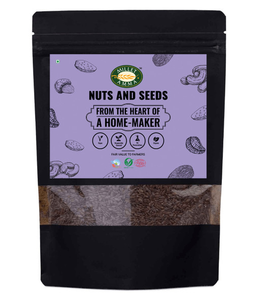 Organic Green Gram (Moong Dal) Whole - 500gm | 100% Vegan, Gluten Free & No Preservatives | Suitable for Multiple Recipes | Source of Proteins by MILLET AMMA|500gm|1.1 lbs