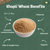 Little Millet Starter Kit | Millet Pizza Base 200g + Little Millet Grains 500g + Little Millet Flour 500g by MILLET AMMA|2500gm|5.51 lbs