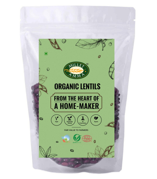 Organic Roasted Gram Flour (Sattu) Organic - 500g | Contains Minerals, Vitamins, Fiber | 100% Vegan & Gluten Free | Suitable for Multiple Recipes by MILLET AMMA|500gm|1.1 lbs