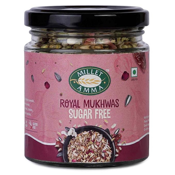 Millet Amma Royal Mukhwas Sugarfree  |100gm|0.22 lbs