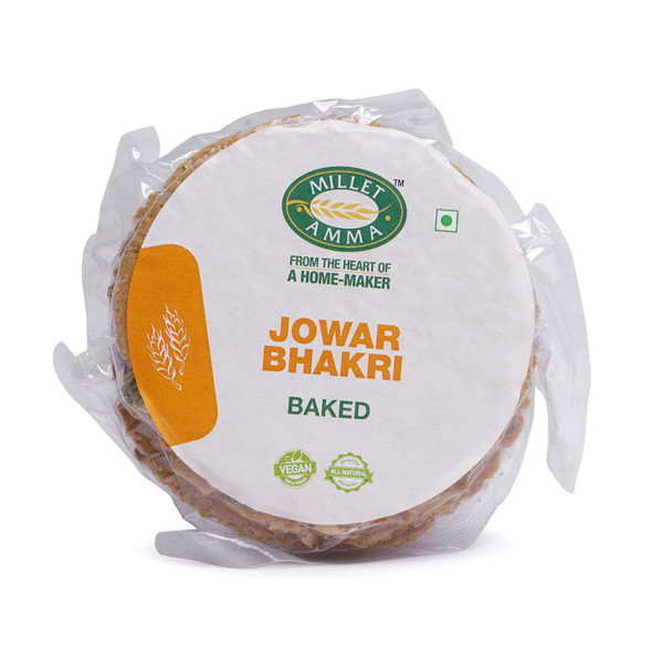 Millet Amma Jowar Millet Bhakhri  |180gm|0.4 lbs