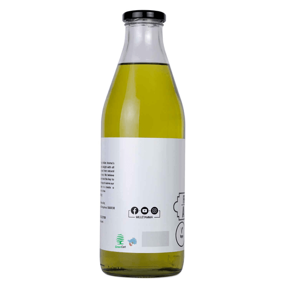 Millet Amma Olive Oil Extra Virgin Organic 500gm|1.1 lbs
