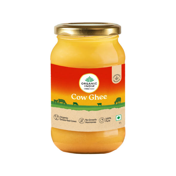 Organic India Cow Ghee 1L |2.2 lbs