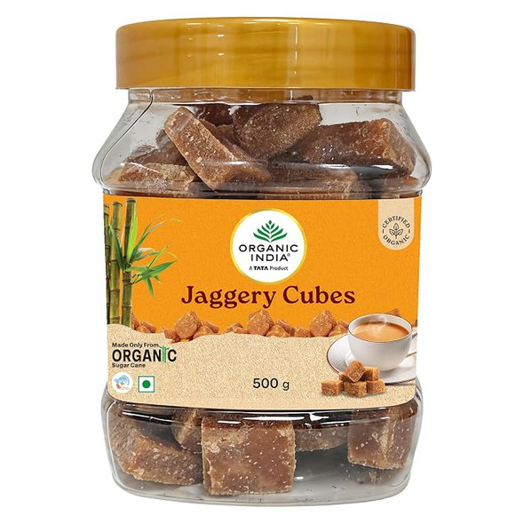 Organic India Jaggery |500gm|1.1 lbs