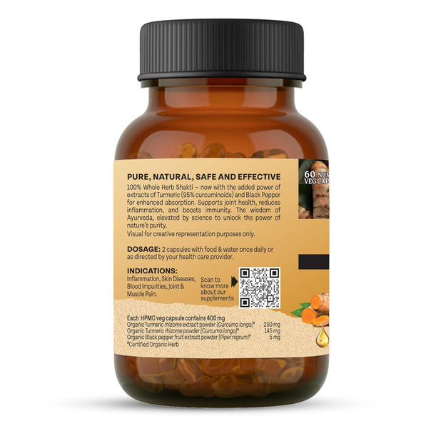 OI Revitalise Gut 25s TB by Organic India|100gm|0.22 lbs