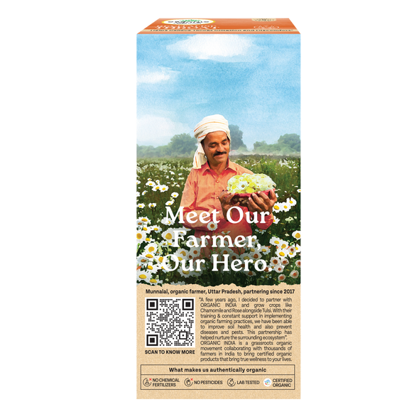 Organic India Revitalise Throat 25s TB|100gm|0.22 lbs