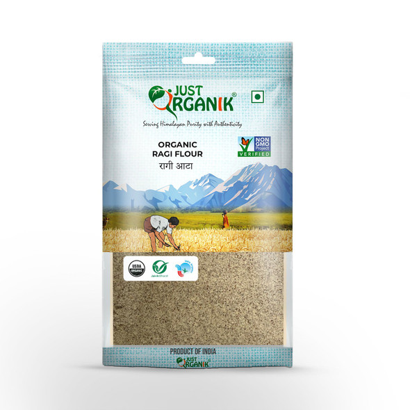 Organic Jowar Dalia by Just Organik|1000gm|2.2 lbs