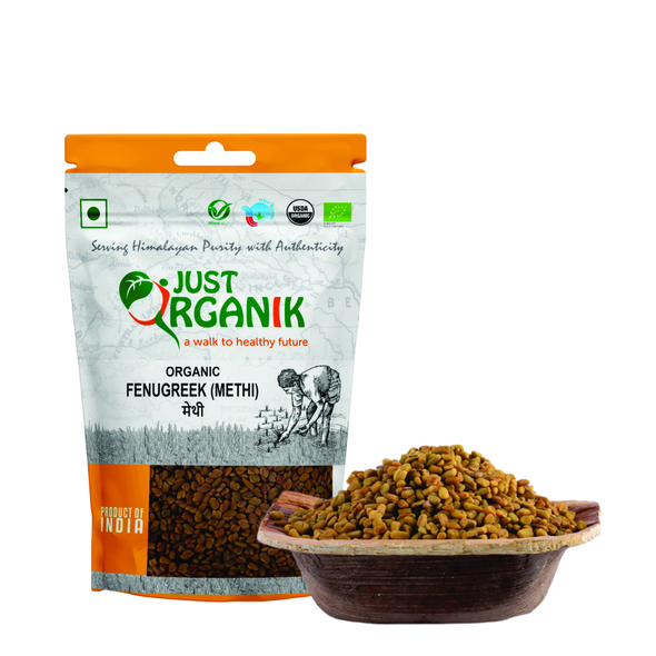 Organic Coriander Powder- 200 g by Just Organik|200gm|0.44 lbs