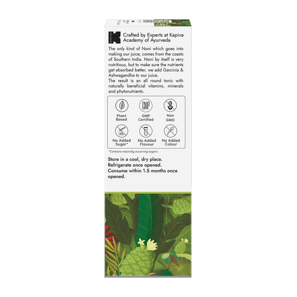 Noni Juice by Kapiva|1000gm|2.2 lbs