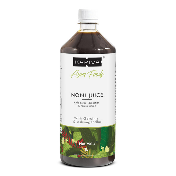 Noni Juice by Kapiva|1000gm|2.2 lbs
