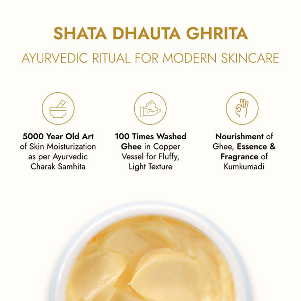 Ghee Kumkumadi Body Butter by Kapiva|200gm|0.44 lbs