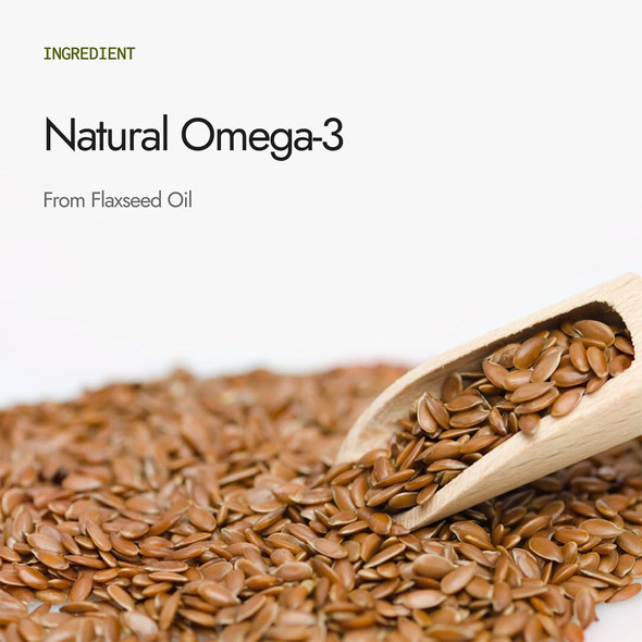 Omega 3 60 Capsules by Kapiva|28gm|0.06 lbs