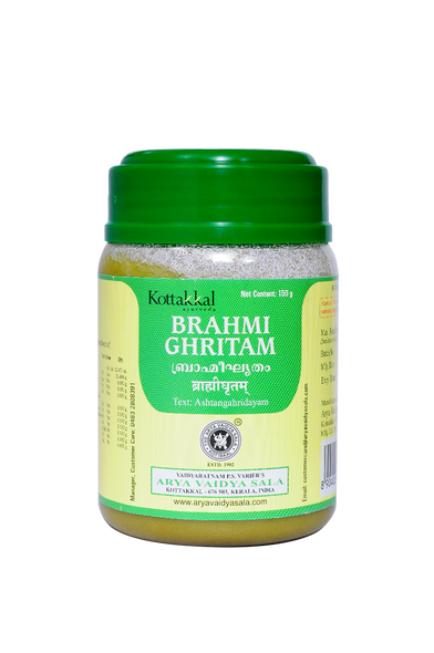 Brahmi Ghritam by Kottakkal Arya Vaidya Sala|150gm|0.33 lbs