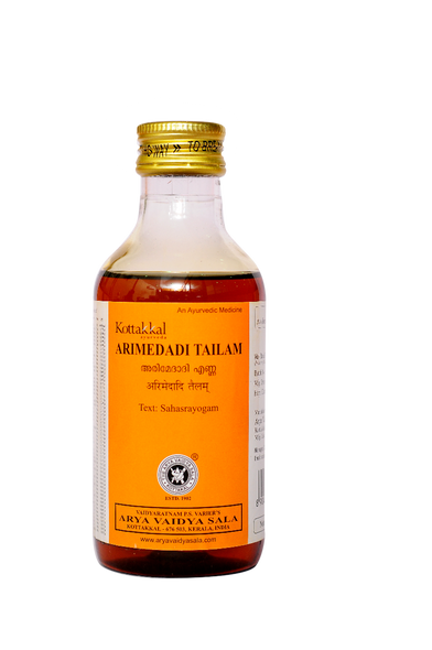Arimedadi Tailam by Kottakkal Arya Vaidya Sala|200ml|0.44 lbs
