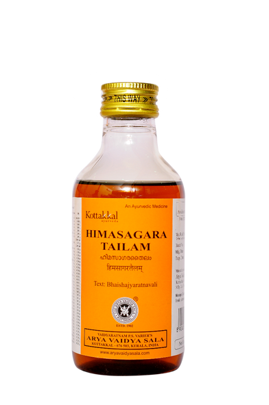 Himasagara Tailam by Kottakkal Arya Vaidya Sala|200ml|0.44 lbs