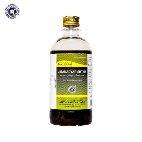 Jirakadyarishtam by Kottakkal Arya Vaidya Sala|450ml|0.99 lbs