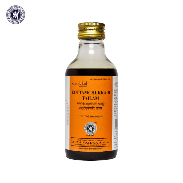 Kottamchukkadi Tailam by Kottakkal Arya Vaidya Sala|200ml|0.44 lbs