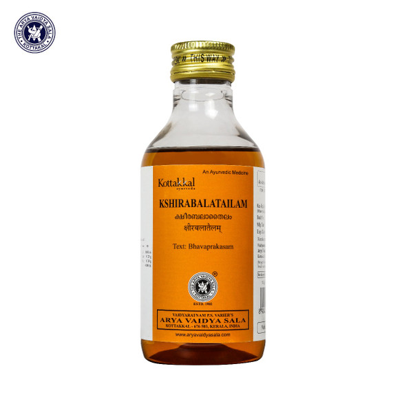 Kshirabala Tailam by Kottakkal Arya Vaidya Sala|200ml|0.44 lbs