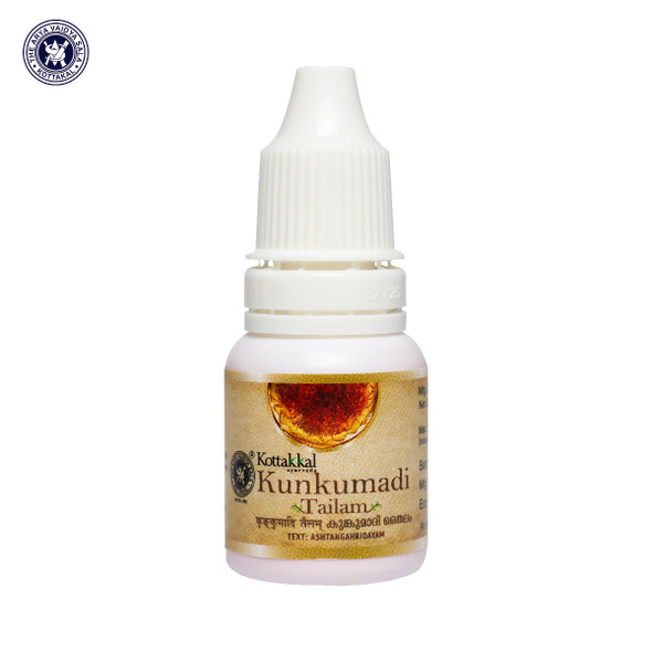 Kunkumadi Tailam by Kottakkal Arya Vaidya Sala|10ml|0.02 lbs
