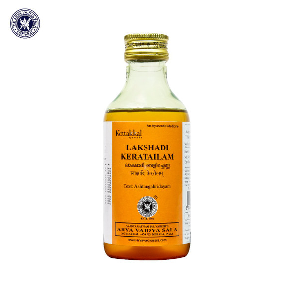 Lakshadi KeraTailam by Kottakkal Arya Vaidya Sala|200ml|0.44 lbs