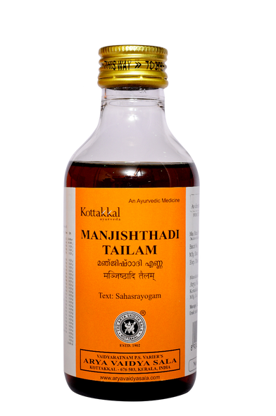 Manjishthadi Tailam by Kottakkal Arya Vaidya Sala|200ml|0.44 lbs