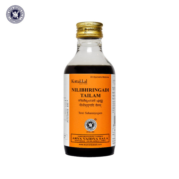 Nilibhringadi Tailam by Kottakkal Arya Vaidya Sala|200ml|0.44 lbs