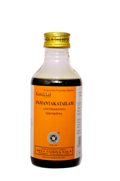 Pamanthaka Tailam by Kottakkal Arya Vaidya Sala|200ml|0.44 lbs