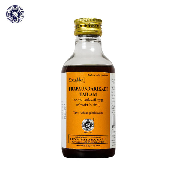 Prapaundarikadi-Thailam by Kottakkal Arya Vaidya Sala|200ml|0.44 lbs