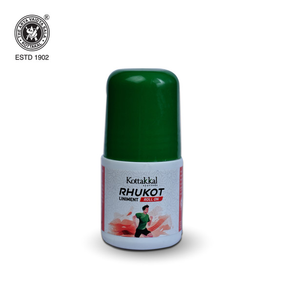 Rhukot Liniment roll on by Kottakkal Arya Vaidya Sala|10gm|0.02 lbs