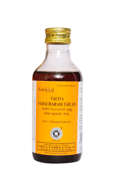 Valiya Sahacharadi Tailam by Kottakkal Arya Vaidya Sala|200ml|0.44 lbs