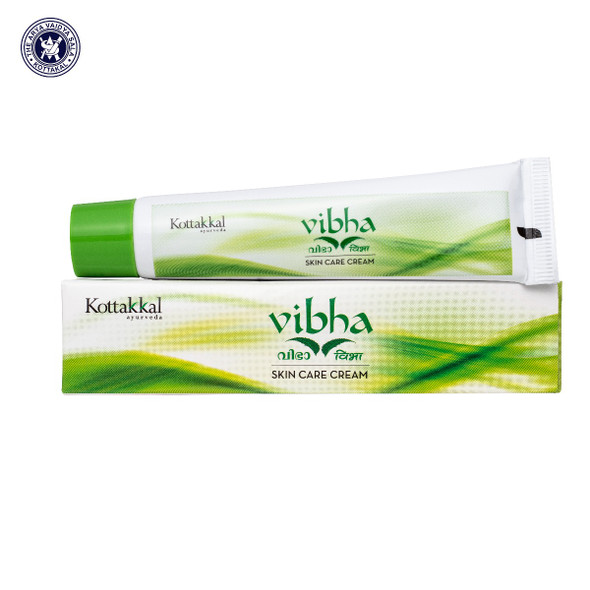 Vibha Skin Care Cream by Kottakkal Arya Vaidya Sala|25gm|0.06 lbs