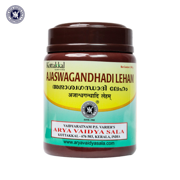 Ajaswagandhadi Leham by Kottakkal Arya Vaidya Sala|50gm|0.11 lbs