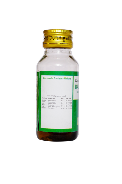 Balasodhini tailam - 50 ml by Kottakkal Arya Vaidya Sala|50gm|0.11 lbs