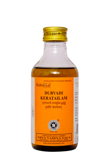 Durvadi Kera Tailam by Kottakkal Arya Vaidya Sala|200ml|0.44 lbs