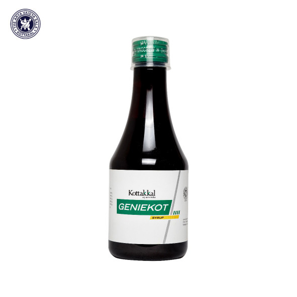 Geniekot Syrup by Kottakkal Arya Vaidya Sala|200gm|0.44 lbs