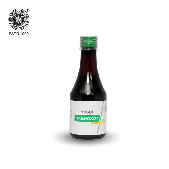 Haemokot Syrup by Kottakkal Arya Vaidya Sala|200gm|0.44 lbs