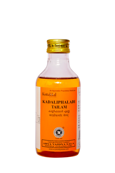 Kadaliphaladi Tailam by Kottakkal Arya Vaidya Sala|200gm|0.44 lbs