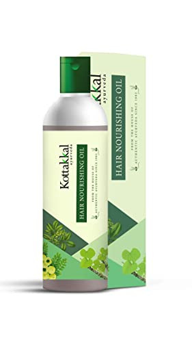 Kottakkal Ayurveda Hair Nourishing Oil by Kottakkal Arya Vaidya Sala|150gm|0.33 lbs