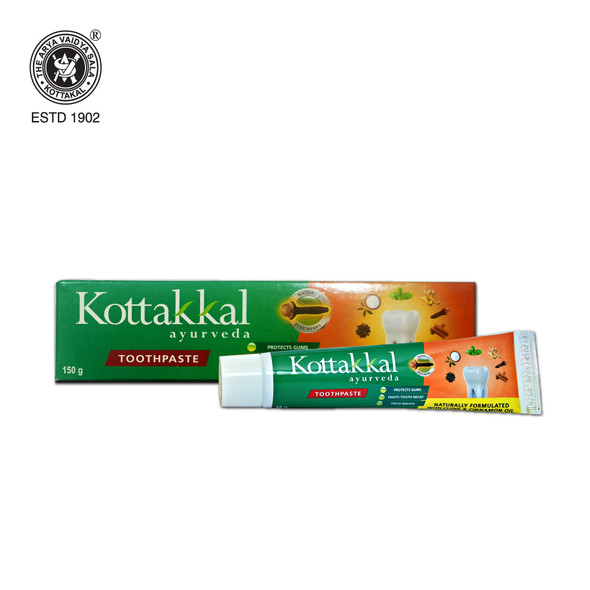 Kottakkal Ayurveda Tooth Paste-150 g by Kottakkal Arya Vaidya Sala|150gm|0.33 lbs