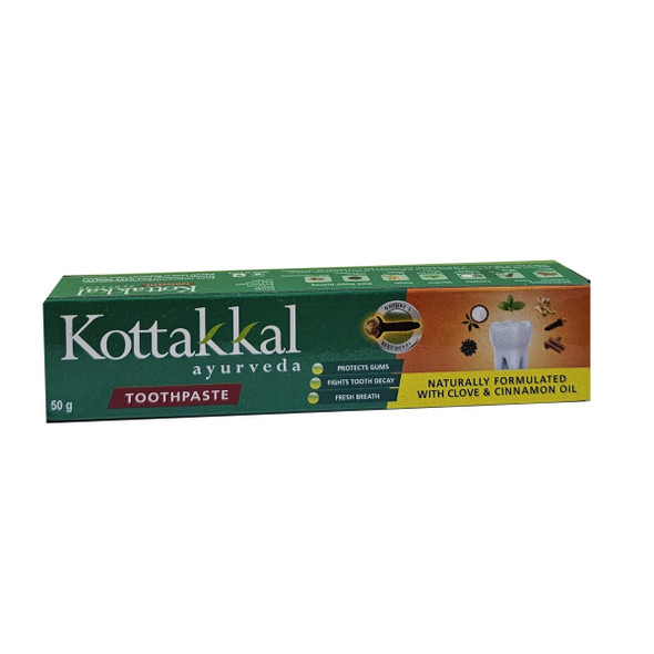 Kottakkal Ayurveda Tooth Paste-50 g by Kottakkal Arya Vaidya Sala|50gm|0.11 lbs