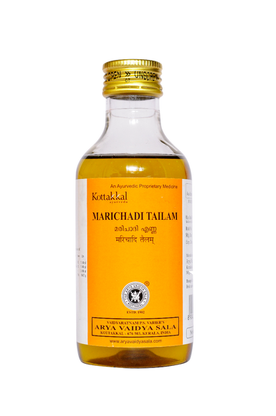 Marichadi Tailam by Kottakkal Arya Vaidya Sala|200gm|0.44 lbs