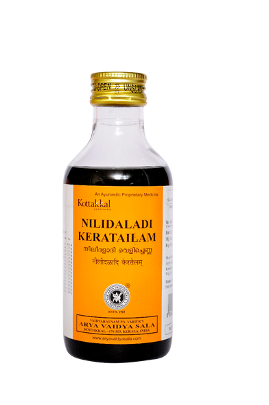 Nilidaladi Kera Tailam by Kottakkal Arya Vaidya Sala|100gm|0.22 lbs