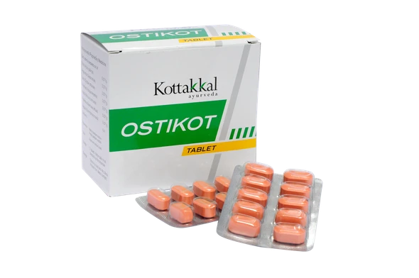 Ostikot Pack of 10 strips Tablet by Kottakkal Arya Vaidya Sala|50gm|0.11 lbs