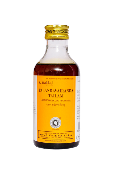 Palandavairanda Tailam by Kottakkal Arya Vaidya Sala|200gm|0.44 lbs